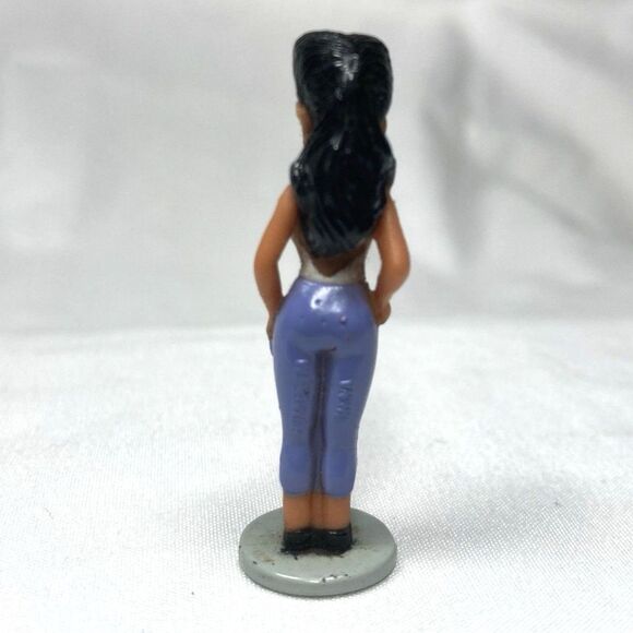 Lil Homies Chuco Homie Girl Series 4 Figure 2" Plastic Chicano Mexican American - Picture 3 of 10